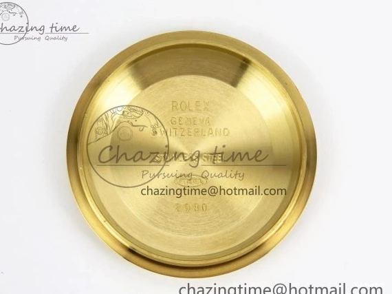 Dial 36 Green Edition YG Bracelet RAF YG Best on A2836 1:1 Date Stone Day Roman 0215